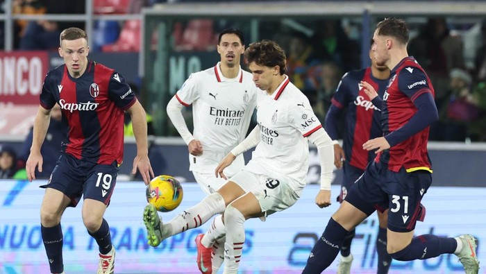 Final Milan vs Bologna