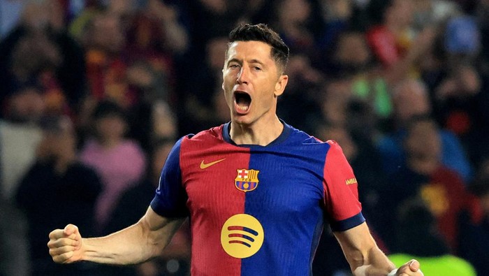 Lewandowski Target 100 Gol