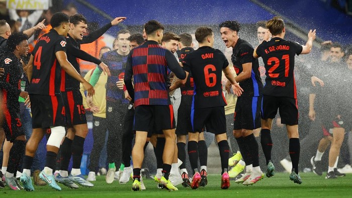 Barcelona Raih Title Juara