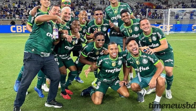 PALMEIRAS KE PEREMPAT FINAL PIALA DUNIA ANTARKLUB
